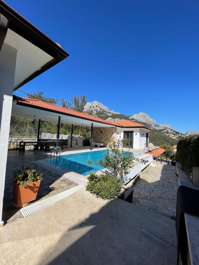 Antalya Villa Esiyok With Heated Pool Exteriér fotografie