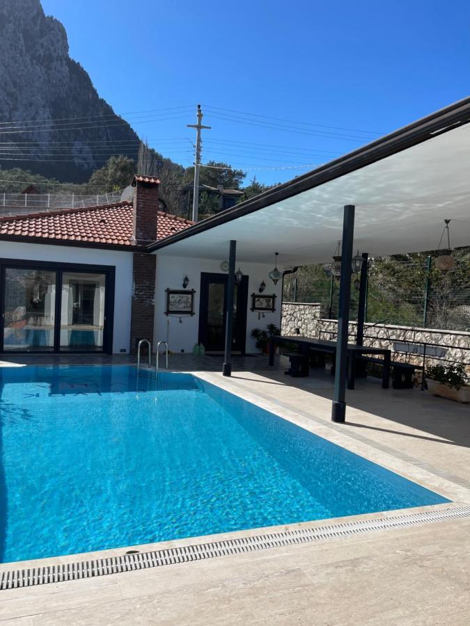Antalya Villa Esiyok With Heated Pool Exteriér fotografie
