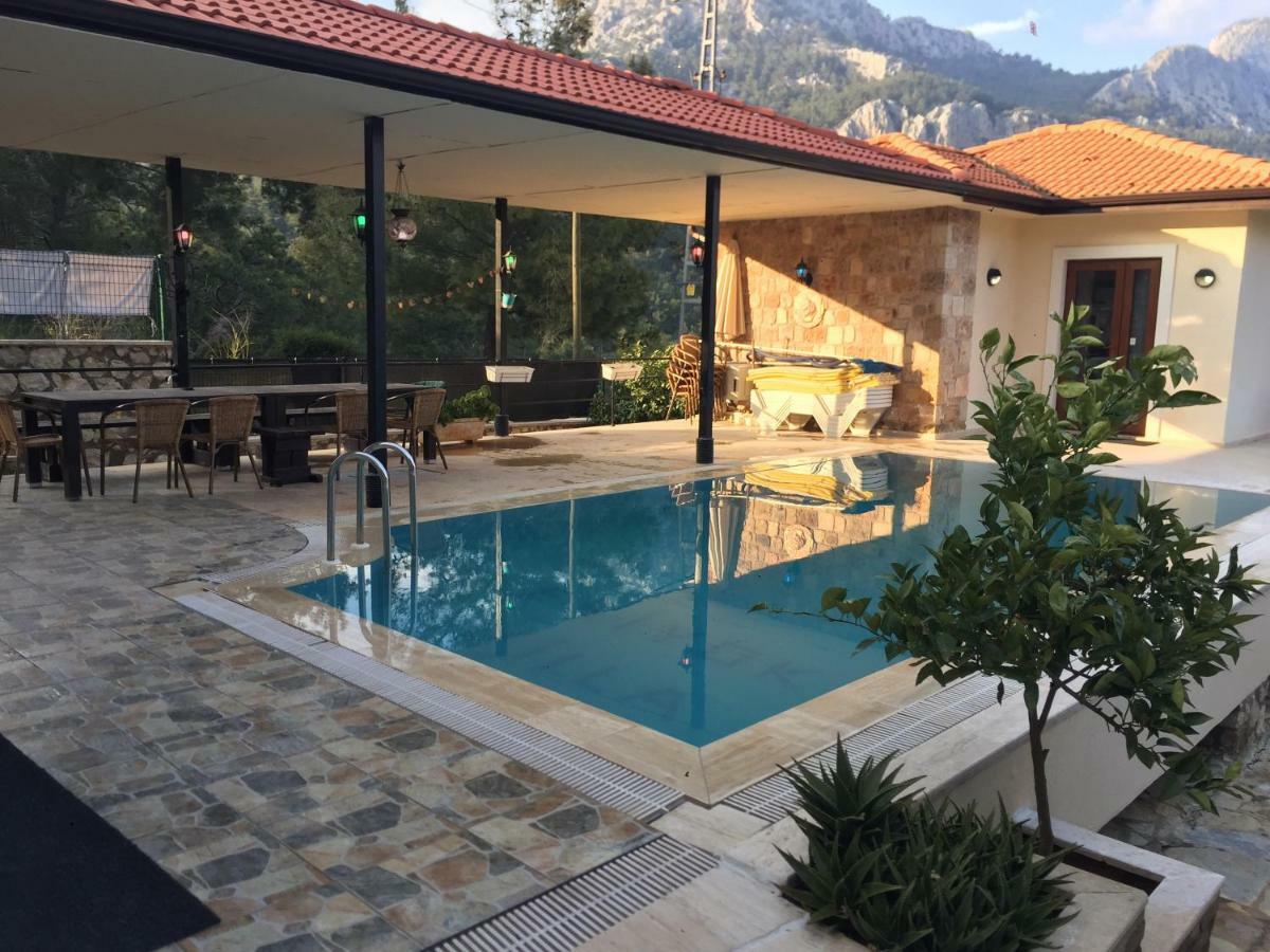 Antalya Villa Esiyok With Heated Pool Exteriér fotografie