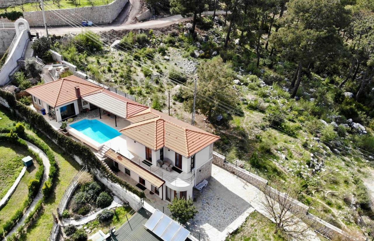 Antalya Villa Esiyok With Heated Pool Exteriér fotografie
