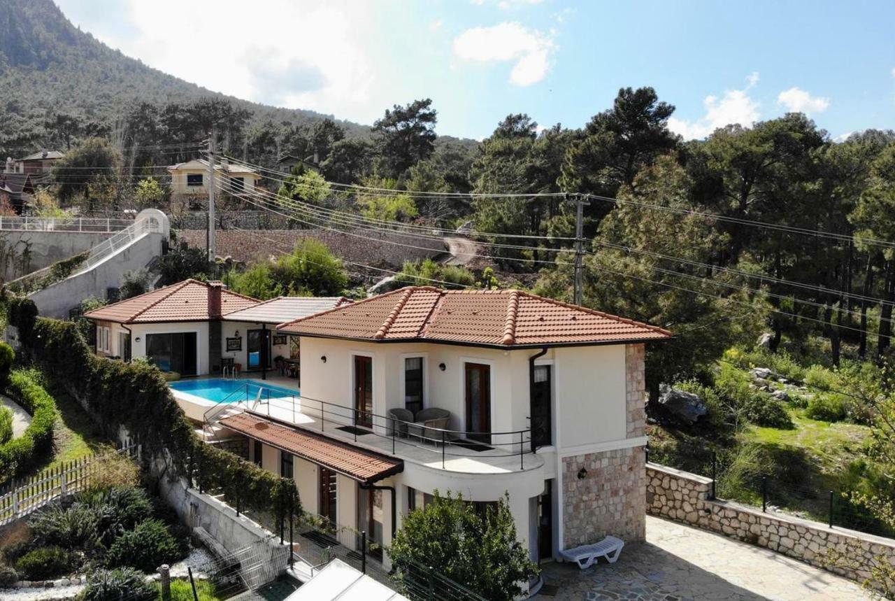 Antalya Villa Esiyok With Heated Pool Exteriér fotografie